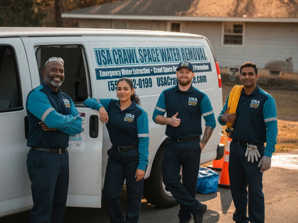 Crawl Space Water Removal company in Augusta, KS