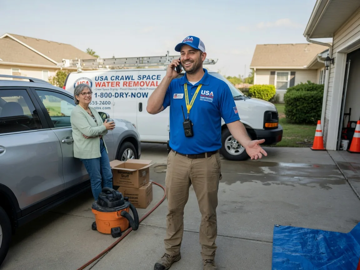 Crawl Space Water Removal Augusta, KS FAQs